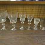 686 7587 GLASS SET